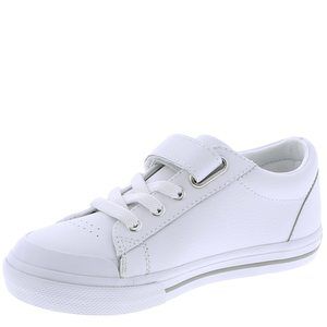 FOOTMATES REESE LEATHER SHOES FOR BOYS AND GIRLS WITH CUSTOM-FIT INSOLES, S